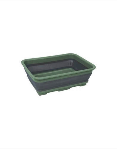 Bo-Camp Washing bowl - Foldable - Silicon - 7 Liters