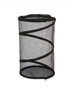 Bo-Camp Laundry bag - Pop-Up Mesh