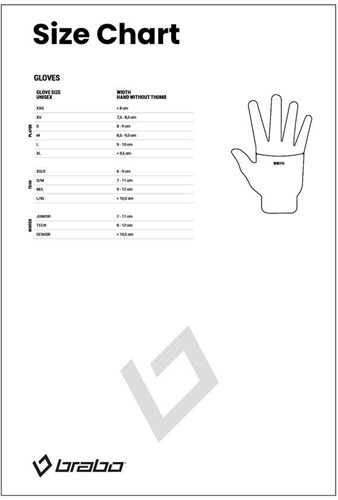 Brabo Indoor Glove F2.1 Pro - LH