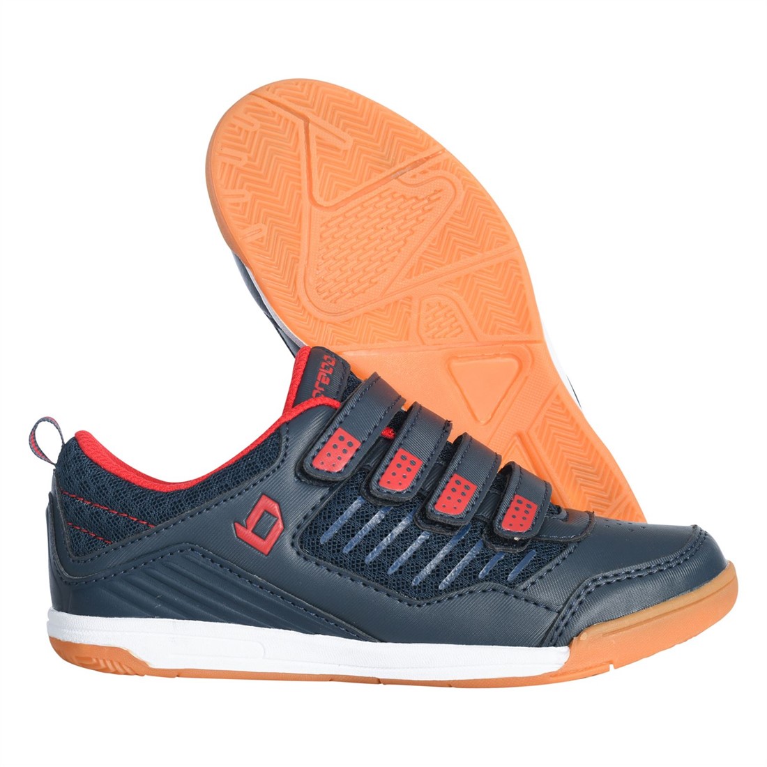 Brabo Velcro Indoor navy/red 32 (20/21) Your specialist in outdoor,  wintersports, fieldhockey and more