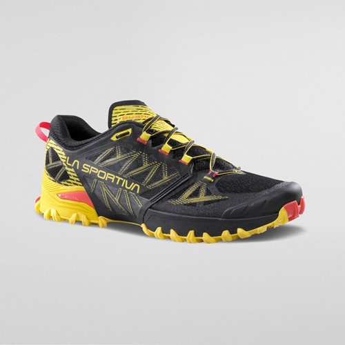 La Sportiva Bushido III - Black/Yellow - 47 (UK 12)