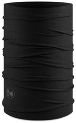 Buff Original EcoStretch - Solid Black - Neckwarmer