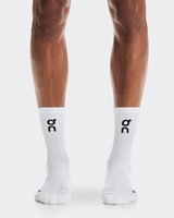 On Core Run Sock High - 2 Pair - White