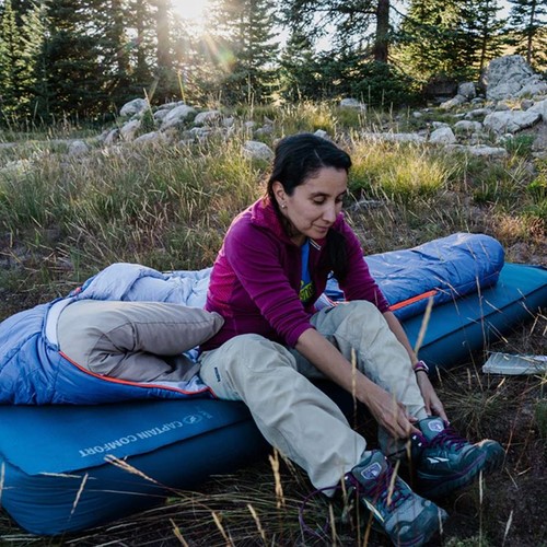 Double wide foam sleeping pad cheap