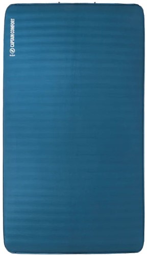 Big Agnes Captain Comfort Deluxe Camp - Sleeping Mat - Wide Regular