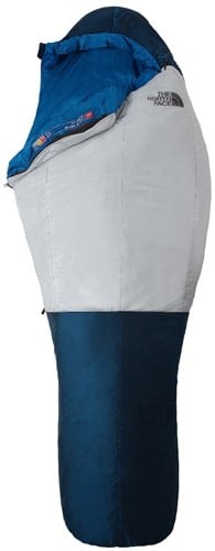 The North Face Cat's Meow - Banff Blue/Tin Grey/NPF - Long - Sleeping Bag