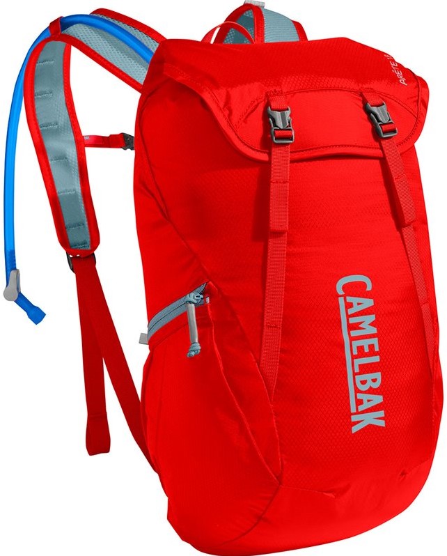 red camelbak backpack