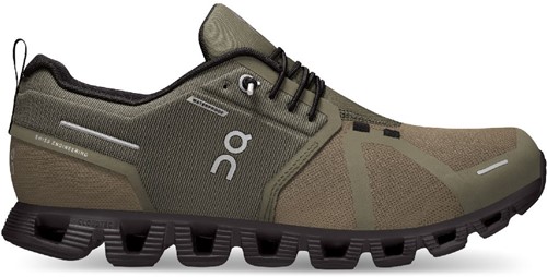 On Cloud 5 Waterproof M - Olive/Black - 42 (US 8.5)