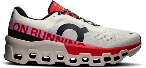 On Cloudmonster 2 M - Ivory/Silver - 42 (US 8.5)