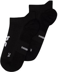 On Core Run Sock Low - 2 Pair - Black - Running Socks