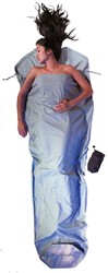 Cocoon Mummy Liner - 100% Cotton - Cactus Blue