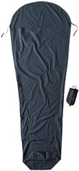 Cocoon Mummy Liner - Organic Cotton - Heather Grey