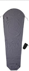 Cocoon Mummy Liner - 100% Cotton - Elephant Grey