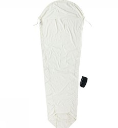 Cocoon Mummy Liner - Egyptian Cotton - Natural