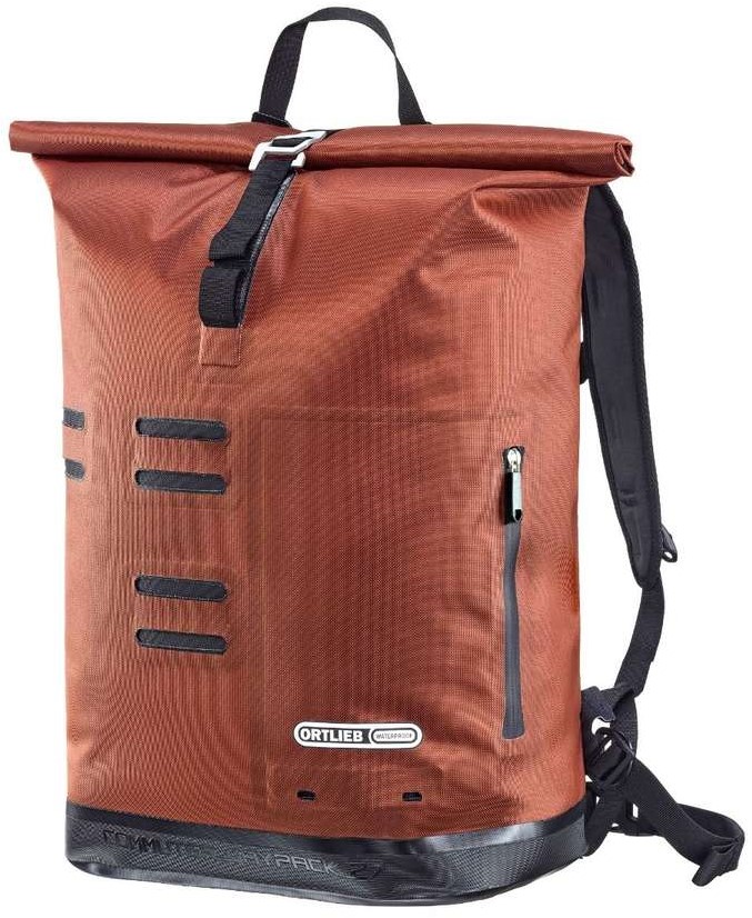 Ortlieb Commuter Daypack City 27 Rooibos Your specialist in