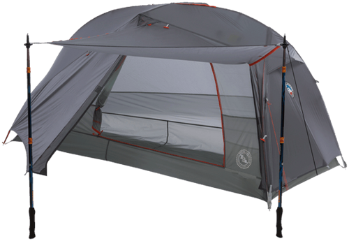 Big Agnes Copper Spur HV UL1 Bikepack - Gray/Silver - 1-Person Tent
