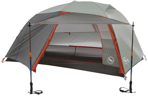 Big Agnes Copper Spur HV UL2 mtnGLO® - Silver/Gray