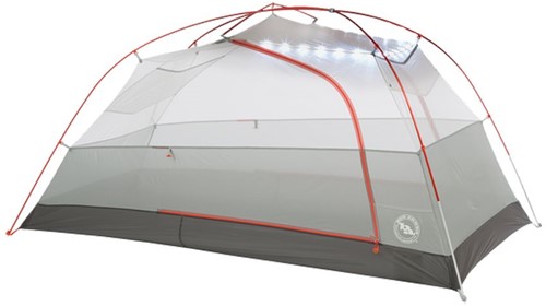 Big Agnes Copper Spur HV UL2 mtnGLO® - Silver/Gray