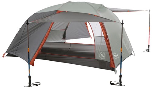 Big Agnes Copper Spur HV UL2 mtnGLO® - Silver/Gray