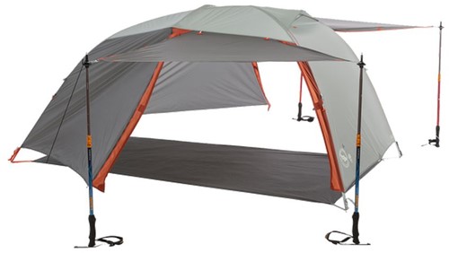 Big Agnes Copper Spur HV UL2 mtnGLO® - Silver/Gray