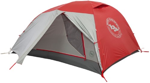Big Agnes Copper Spur HV2 Expedition - Red - Trekking Tent