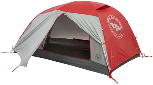 Big Agnes Copper Spur HV3 Expedition - Red - 3-Person Tent