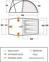 Vango Cosmos 300
