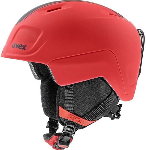 Uvex Heyya Pro - Race Red Mat - 54-58 cm