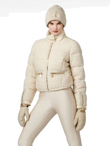 Goldbergh Chamonix Ski Jacket - Cream