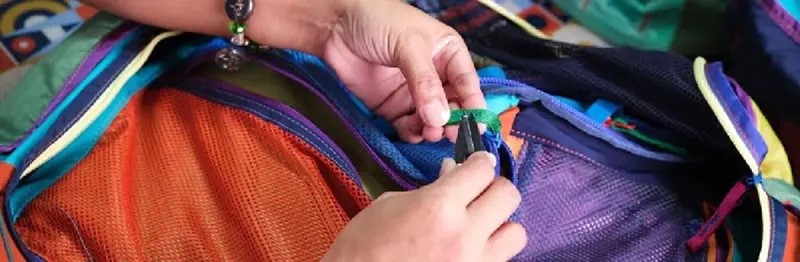 The Del Día collection by Cotopaxi