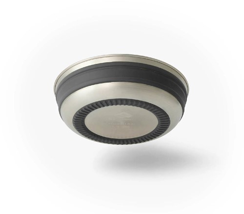 Sea To Summit Detour Stainless Steel Collapsible Bowl - L - Beluga