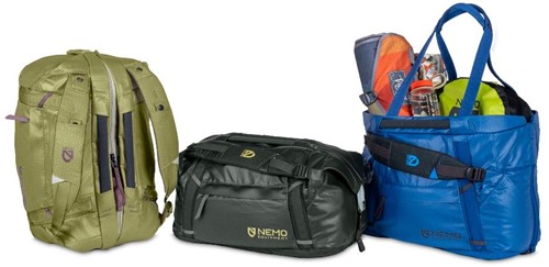 Nemo Double Haul Convertible Duffel - 30L