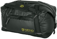 Nemo Double Haul Convertible Duffel - 30L - Black