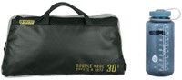 Nemo Double Haul Convertible Duffel - 30L - Black