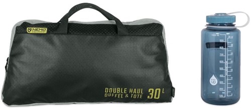 Nemo Double Haul Convertible Duffel - 30L - Black
