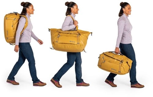Nemo Double Haul Convertible Duffel - 55L
