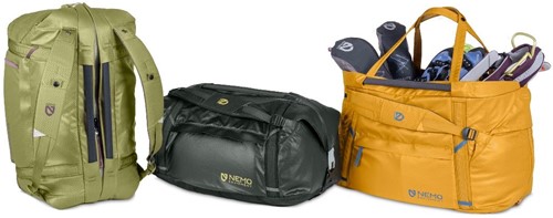 Nemo Double Haul Convertible Duffel - 55L