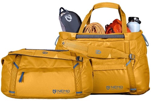 Nemo Double Haul Convertible Duffel - 55L - Chai