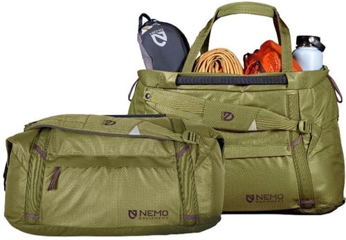 Nemo Double Haul Convertible Duffel - 55L - Nova