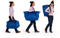 Nemo Double Haul Convertible Duffel - 70L