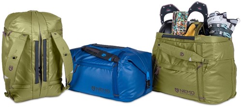 Nemo Double Haul Convertible Duffel - 70L