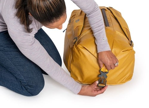 Nemo Double Haul Convertible Duffel