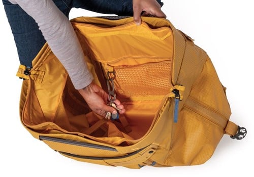 Nemo Double Haul Convertible Duffel