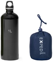 Exped Down Pillow - Medium - Navy Mountain