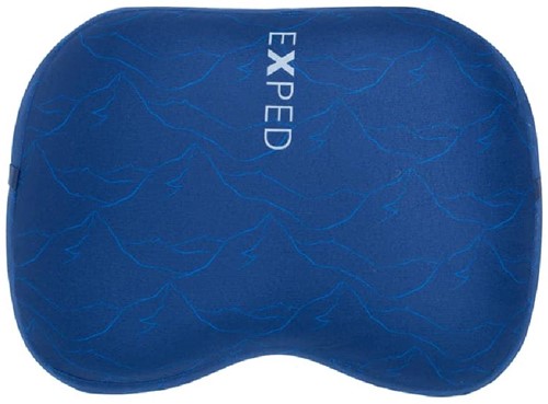 Exped Down Pillow - Medium - Navy Mountain