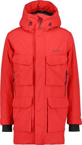 Didriksons Drew Parka M - Pomme Red - XL