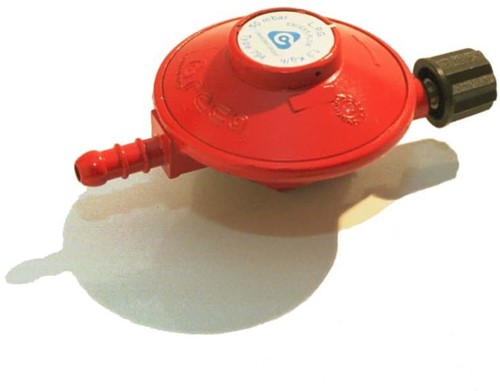 Badé Pressure regulator 30mBar - Campingaz - Hose barb