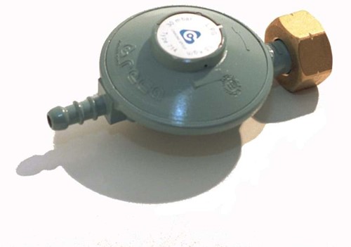 Badé Pressure regulator 50mBar - DIN - 1/4 Left