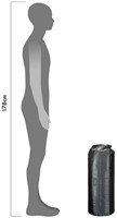 Ortlieb Dry-Bag PD350 - 35 - Slate Black