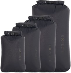 Exped Drybag Versa Set - Black (3 5 8 13)